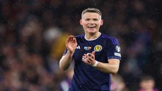 Scotland midfielder Scott McTominay 